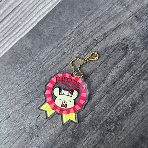 sanrio 50th anniversary pompompurin keychain